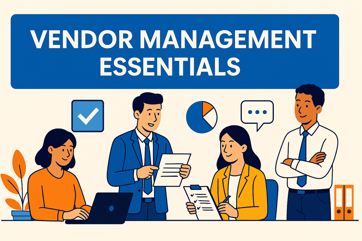 VENDOR MANAGEMENT: SELECTION, SLAS, AND PERFORMANCE REVIEWS